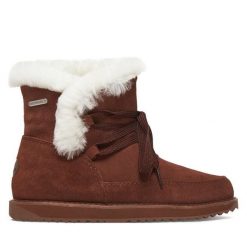 Śniegowce EMU Australia. Brązowe śniegowce damskie Emu Australia. Za 789.99 zł.