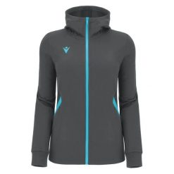 Damska bluza z kapturem full zip Macron Bastet. Niebieskie bluzy z kapturem damskie Macron, na jesień, xl, z dzianiny. Za 268.50 zł.