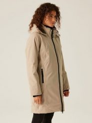 Regatta Parka "Yewbank IV" w kolorze beżowym rozmiar: 44. Brązowe parki damskie Regatta, m, bez wzorów. Za 223.99 zł.