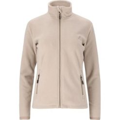 Damska bluza dresowa Whistler Cocoon. Brązowe bluzy bez kaptura damskie WHISTLER, l, z dresówki. W wyprzedaży za 111.99 zł.