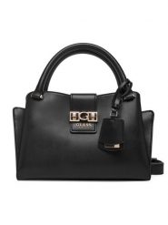 Guess Torebka HWVG98 91050 Czarny. Czarne torebki klasyczne damskie Guess, z aplikacjami, ze skóry, bez dodatków. Za 469.99 zł.