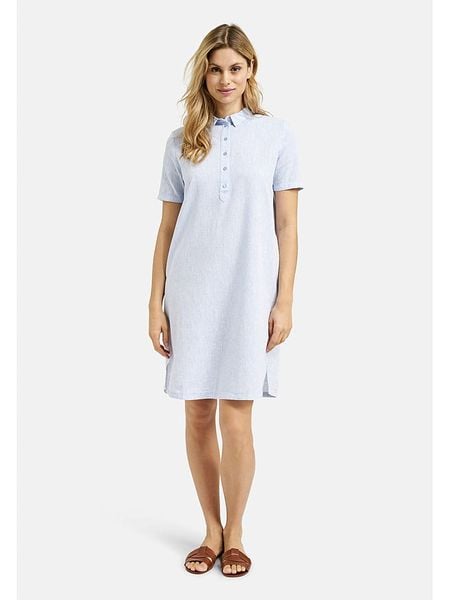 Milano Italy Sukienka w kolorze błękitnym rozmiar: 46. Niebieskie sukienki damskie Milano Italy, na co dzień, bez wzorów, bez kołnierzyka, bez ramiączek, midi, proste. Za 173.99 zł.