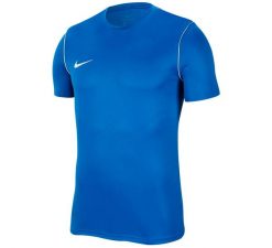 Koszulka treningowa męska Nike Park 20. Niebieskie t-shirty sportowe męskie Nike, m, z dzianiny, bez ramiączek, na fitness i siłownię, dri-fit (nike). Za 92.00 zł.