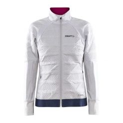 Damska kurtka narciarska Craft ADV Nordic Training Speed. Szare kurtki damskie Craft, m, bez wzorów, bez kaptura, narciarskie. W wyprzedaży za 328.00 zł.