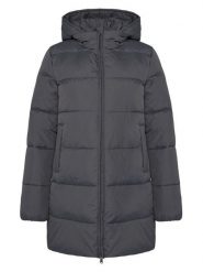 Robe di Kappa Kurtka zimowa Mirel 631271W Szary Regular Fit. Szare kurtki damskie Robe di Kappa, na zimę, m, bez wzorów, z syntetyku, bez kaptura. Za 599.99 zł.