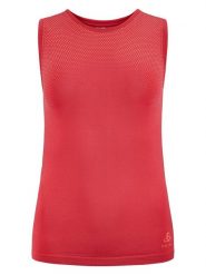 Odlo Top sportowy "Performance Light" w kolorze czerwonym rozmiar: XS. Czerwone topy damskie Odlo, uniwersalny, bez wzorów, z włókna, bez ramiączek. Za 79.03 zł.