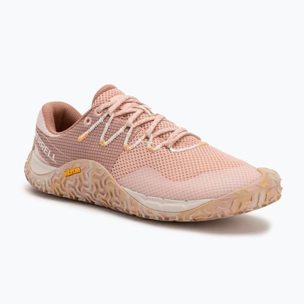 Buty barefoot damskie Merrell Trail Glove 7 salt. Czerwone obuwie do biegania damskie MERRELL. Za 319.99 zł.