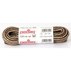 Sznurowadła Pedag bardzo grube 120 cm, mieszanka 3 kolorów. Obuwie trekkingowe damskie PEDAG. Za 112.99 zł.