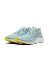 Buty do biegania damskie PUMA Electrify Nitro 4 blue. Niebieskie obuwie do biegania damskie Puma, do biegania. Za 449.99 zł.
