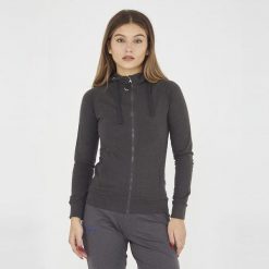 Bluza Legea Dair Damskie. Szare bluzy sportowe damskie Legea, z bawełny. W wyprzedaży za 88.00 zł.