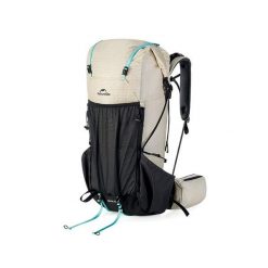 Plecak turystyczny Rock Series 2.0 CNK2550XB018. Białe plecaki damskie NATUREHIKE, bez wzorów, z materiału, rockowe. Za 499.99 zł.