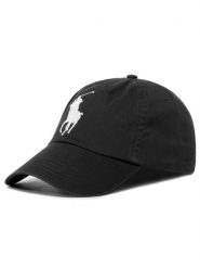 Polo Ralph Lauren Czapka z daszkiem Classic Sport Cap W 710673584 Czarny. Czarne czapki z daszkiem damskie Polo Ralph Lauren, bez wzorów, z materiału. Za 319.99 zł.