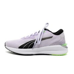 Buty do biegania damskie PUMA Electrify Nitro 2. Fioletowe obuwie do biegania damskie Puma. Za 299.99 zł.