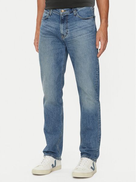 Lee Jeansy West 112354466 Niebieski Loose Fit. Niebieskie jeansy męskie Lee. Za 429.00 zł.