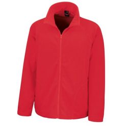 Męska Bluza Polarowa Core Anti Micron. Niebieskie bluzy bez kaptura męskie RESULT, m, z polaru. Za 93.99 zł.