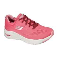 Buty sneakersy Arch Fit - Big Appeal. Brązowe buty sportowe na co dzień damskie Skechers, bez wzorów, trekkingowe. Za 329.00 zł.
