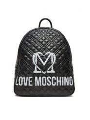 LOVE MOSCHINO Plecak JC4377PP0LKR100A Czarny. Czarne plecaki damskie Love Moschino, bez wzorów, ze skóry. Za 739.99 zł.