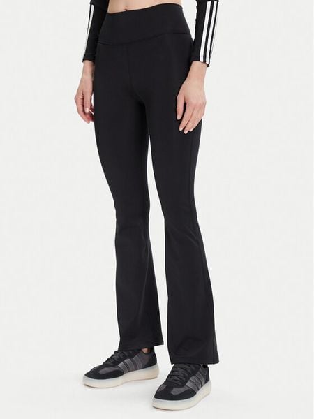 Adidas Legginsy All Me Essentials JW7667 Czarny Flare Fit. Czarne legginsy damskie Adidas, m, bez wzorów, z syntetyku. Za 199.99 zł.