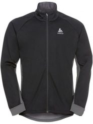 Odlo Kurtka softshellowa "Brensholmen" w kolorze czarno-szarym rozmiar: M. Czarne kurtki outdoor męskie Odlo, m, bez wzorów, ze skóry, bez kaptura. Za 259.13 zł.