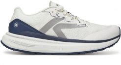Keen WK500 męskie buty trekkingowe Star White / Naval Academy. Białe buty trekkingowe męskie 909, z gumy, bez zapięcia. Za 413.99 zł.