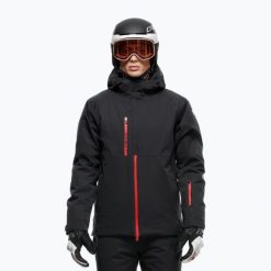 Kurtka narciarska męska Dainese Etra Aense-Dry Core Ready. Czarne kurtki narciarskie i snowboardowe damskie Dainese, m, bez wzorów, bez kaptura, narciarskie. Za 1,399.00 zł.