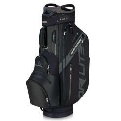 Big Max Dri Lite Sport 3 Wodoodporna torba golfowa Torba na wózek Czarna. Czarne torebki klasyczne damskie BIG MAX, bez wzorów, z materiału, duże, bez dodatków. Za 1,058.00 zł.