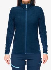 Bluza rozpinana damska CMP Luneksja. Niebieskie bluzy bez kaptura damskie CMP, m, z materiału. Za 240.89 zł.