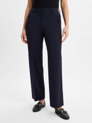 BRAX spodnie materiałowe - Maine Kobiety niebieski, 76. Niebieskie spodnie materiałowe damskie Brax, bez wzorów, z dżerseju, biznesowe. Za 499.95 zł.