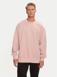 Levi's® Bluza Authentic A9244-0018 Różowy Relaxed Fit. Czerwone bluzy bez kaptura męskie m, z bawełny. Za 199.99 zł.