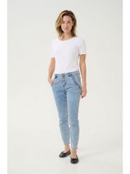 Cream Dżinsy "Sorya" - Skinny fit - w kolorze błękitnym rozmiar: W27/L28. Niebieskie jeansy damskie Cream. Za 188.85 zł.