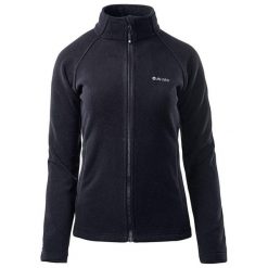 Bluza Polarowa Damska Logo Henis. Czarne bluzy bez kaptura damskie Hi-tec, xl, z polaru. Za 113.99 zł.