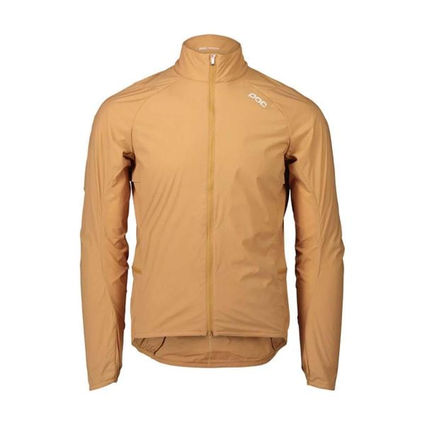 Kurtka rowerowa POC Pro Thermal Jacket. Brązowe kurtki treningowe męskie POC, m, bez wzorów, rowerowe. Za 945.45 zł.