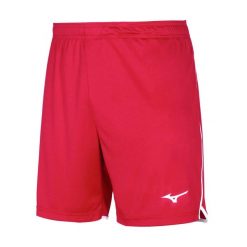 Szorty Mizuno High-Kyu. Białe szorty męskie Mizuno, m, z materiału, na fitness i siłownię. Za 95.30 zł.