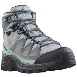 Buty trekkingowe damskie Salomon Quest Rove Gtx. Brązowe obuwie trekkingowe damskie Salomon. Za 727.00 zł.