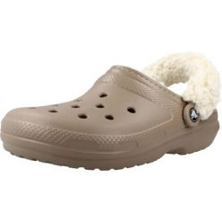 Buty CROCS 211396C CLASSIC FLEECE LINED Brązowy. Brązowe obuwie trekkingowe damskie Crocs. Za 286.99 zł.