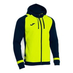 Bluza z kapturem Joma Lider. Niebieskie bluzy z kapturem męskie Joma, m, z poliesteru. Za 259.00 zł.