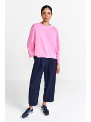 Rich & Royal Bluza w kolorze jasnoróżowym rozmiar: M. Różowe bluzy bez kaptura damskie Rich & Royal, m. Za 187.96 zł.