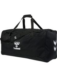 Torba sportowa Hummel Core 2.0. Czarne torby męskie na ramię HUMMEL, bez wzorów, z materiału, na ramię. Za 286.00 zł.