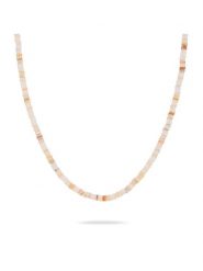 Tamaris Naszyjnik z elementami ozdobnymi - dł. 45 cm rozmiar: onesize. Brązowe naszyjniki damskie Tamaris, ze stali. Za 152.99 zł.