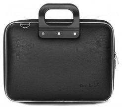 Torba Bombata Classic 13''-14'' black. Czarne torby na laptopa damskie Bombata, bez wzorów. Za 279.00 zł.