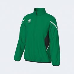 Damska bluza dresowa Errea Cristine. Czarne bluzy sportowe damskie ERREA, xl, bez wzorów, z dresówki, bez ramiączek, długie, bez kaptura. Za 238.50 zł.