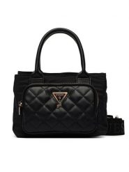 Guess Torebka J6YZ04 W2509 Czarny. Czarne torebki klasyczne damskie Guess, z aplikacjami, z materiału, bez dodatków. Za 294.99 zł.