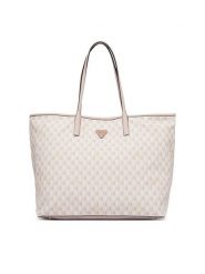 Guess Torebka G Wave II Travel TWJG86 81240 Beżowy. Brązowe torebki klasyczne damskie Guess, z aplikacjami, ze skóry, bez dodatków. Za 794.99 zł.