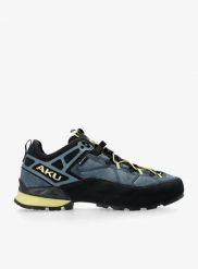 Buty podejściowe męskie GORE TEX AKU Rock DFS II GTX. Niebieskie buty trekkingowe męskie Aku, z gore-texu, bez zapięcia, trekkingowe, gore-tex. Za 934.99 zł.