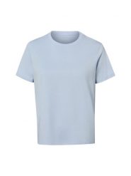 Marie Lund Koszulka Kobiety Bawełna (100%) niebieski, S. Niebieskie t-shirty damskie Marie Lund, s, bez wzorów, z bawełny, bez kołnierzyka. Za 64.95 zł.