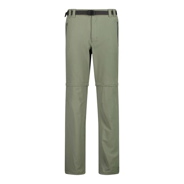 Spodnie męskie turystyczne CMP 3T51647. Brązowe spodnie materiałowe męskie CMP, bez wzorów, sportowe. W wyprzedaży za 149.99 zł.