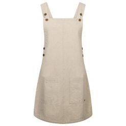 Trespass Twirl - Damska sukienka na co dzień Owsianka. Brązowe sukienki damskie Trespass, na co dzień, s, bez wzorów, sportowe, bez kołnierzyka, bez ramiączek, sportowe. Za 277.99 zł.