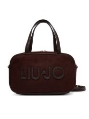 Liu Jo Torebka AF6118 T711A Brązowy ciemny. Brązowe torebki klasyczne damskie Liu Jo, bez wzorów, z materiału, bez dodatków. Za 559.99 zł.