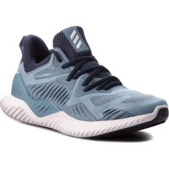 Buty adidas - Alphabounce Beyond W CG5580 Rawgre/Orctin/Legink. Niebieskie buty sportowe na co dzień damskie Adidas, bez wzorów, z materiału, do biegania, adidas alphabounce. W wyprzedaży za 279.00 zł.