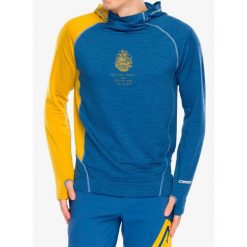Bluza z kapturem męska Crazy Pull Director Light. Niebieskie bluzy z kapturem męskie Crazy, m. Za 608.99 zł.